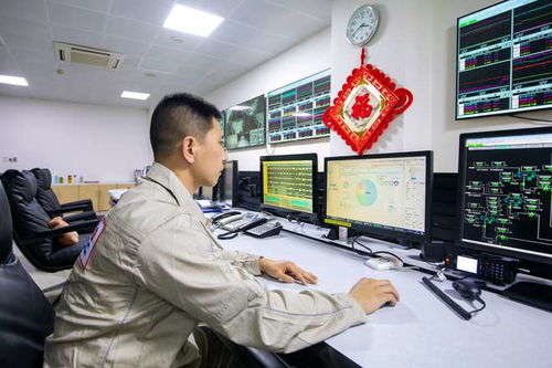 我國首個 雙頻5g 工業互聯網 智能煉廠在惠州建成投用