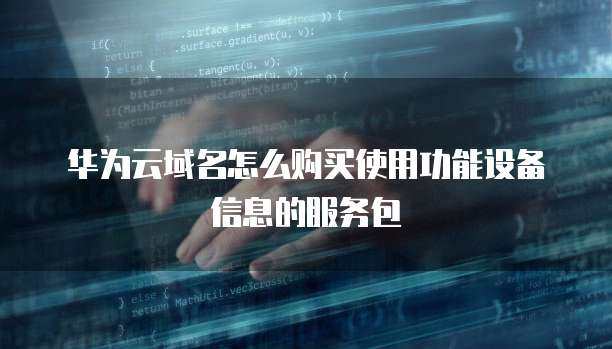 域名購(gòu)買(mǎi)與個(gè)人互聯(lián)網(wǎng)服務(wù) 功能包如何賦能個(gè)人網(wǎng)站與設(shè)備互聯(lián)